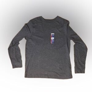 George Men's Long Sleeve Tee - Dark Gray